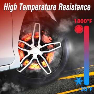 Keze Anti Seize Grease Copper Brakes Grease Lubricant Prevent Rust and Corrosion High Temperature Resistant Automotive Lubrication for Spark Plug Caliper Pin Bolts and Nuts, 1 Oz-1 Pack