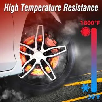 Keze Anti Seize Grease Copper Brakes Grease Lubricant Prevent Rust and Corrosion High Temperature Resistant Automotive Lubrication for Spark Plug Caliper Pin Bolts and Nuts, 1 Oz-1 Pack