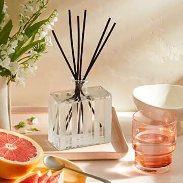 NEST Fragrances Grapefruit Reed Diffuser, 5.9 Fluid Ounces