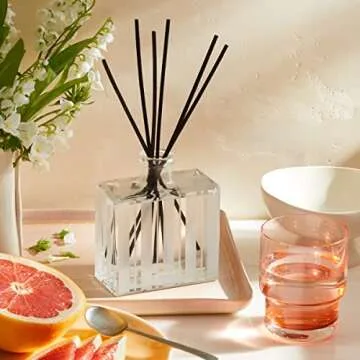 NEST Fragrances Grapefruit Reed Diffuser, 5.9 Fluid Ounces