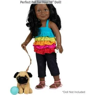 Adora Preston the Brown Pug - Deluxe Doll Accessory