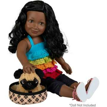 Adora Preston the Brown Pug - Deluxe Doll Accessory