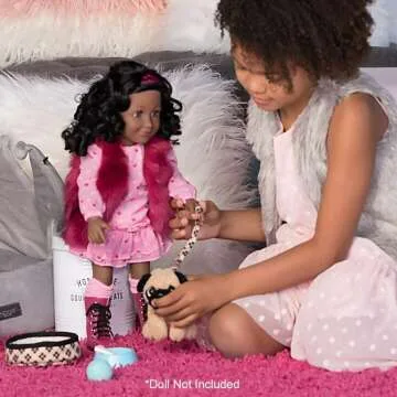 Adora Preston the Brown Pug - Deluxe Doll Accessory