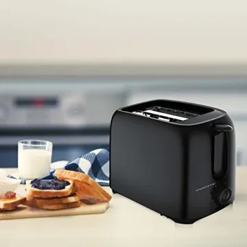 OVENTE Electric 2 Slice Toaster with 6 Settings