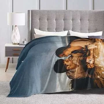Custom Photo Blanket Personalized Fleece Throw 50"x40"
