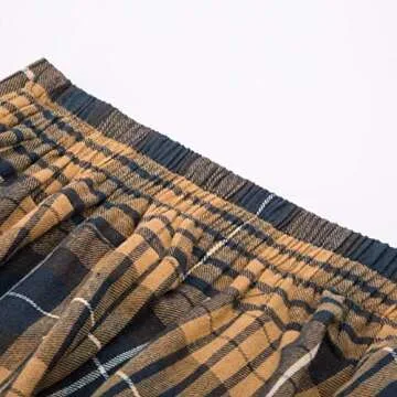 Chic Plus Size Plaid A-Line Flared Skirt for Women