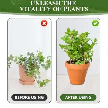 Hanaruer 20 Pack Bamboo Trellis, Natural Bamboo Plants Trellis U-Hoop, 16" Garden Trellis with Twist Ties, Bamboo Trellis U-Shape for Climbing Plant Support, Small Potted Plant Trellis for Indoor