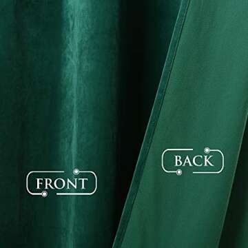 StangH Velvet Curtains - Elegant Blackout Panels for Home