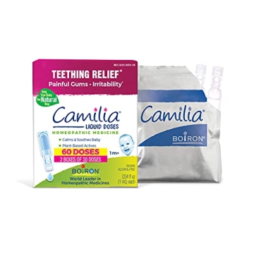 Boiron Camilia Teething Drops - Gentle Relief for Teething Babies