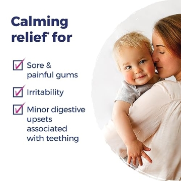 Boiron Camilia Teething Drops for Happy Babies