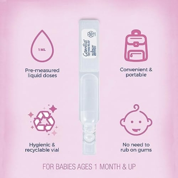 Boiron Camilia Teething Drops for Happy Babies