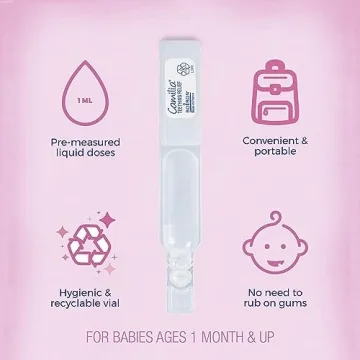 Boiron Camilia Teething Drops for Happy Babies