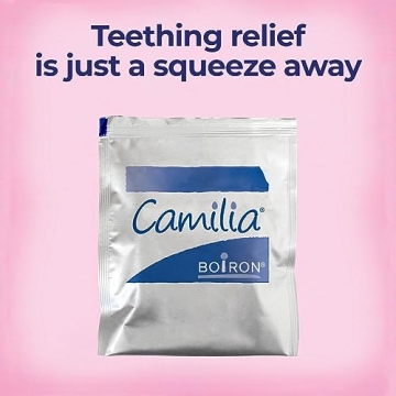 Boiron Camilia Teething Drops for Happy Babies