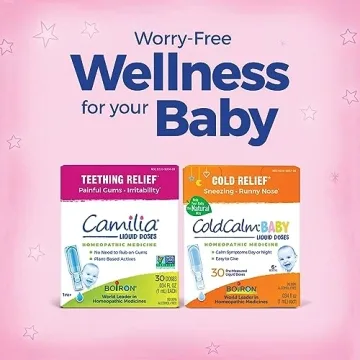 Boiron Camilia Teething Drops for Happy Babies