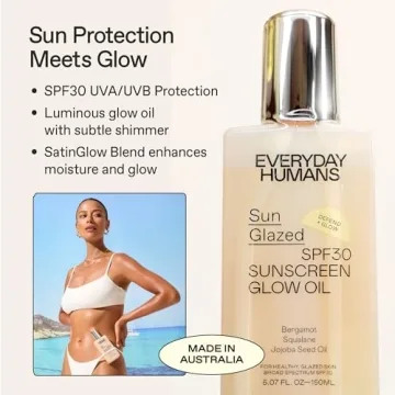 Everyday Humans SPF30 Glow Oil for Radiant Skin