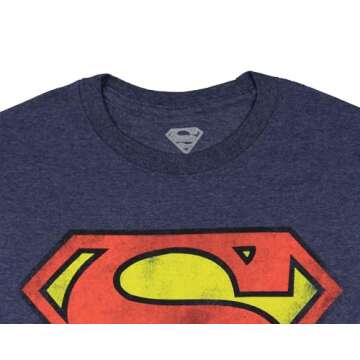 DC Comics Superman Graphic Tee for Men - Stylish & Comfortable