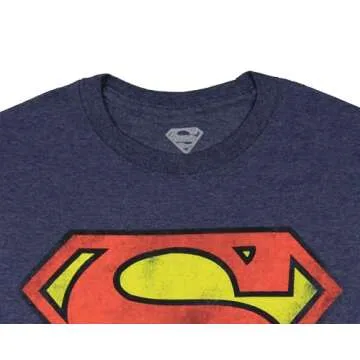 DC Comics Superman Graphic Tee for Men - Stylish & Comfortable