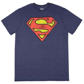 DC Comics Superman Graphic Tee for Men - Stylish & Comfortable