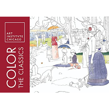 Color the Classics: The Art Institute of Chicago Adult Coloring Book for Relaxation