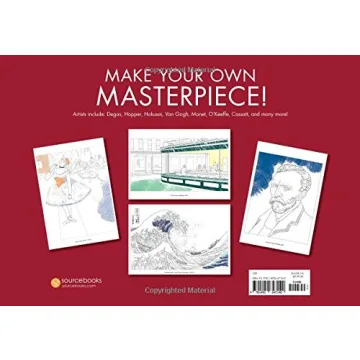 Color the Classics Adult Coloring Book from Chicago