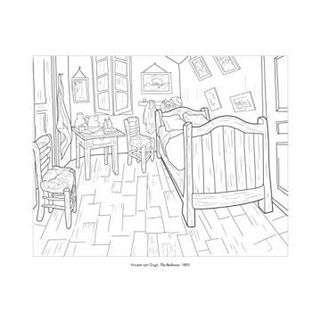 Color the Classics Adult Coloring Book from Chicago