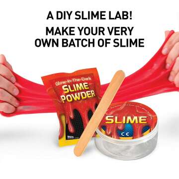 National Geographic Slime Kit: Explore STEM Fun