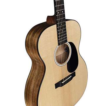 Martin 000-12E Koa Acoustic-electric Guitar - Stunning Sound and Craftsmanship