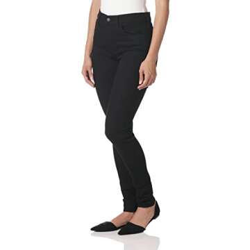 Levi's Women's 720 High Rise Super Skinny Jeans Pants, -black forest night, 27 (US 4) R