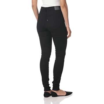 Levi's Women's 720 High Rise Super Skinny Jeans Pants, -black forest night, 27 (US 4) R