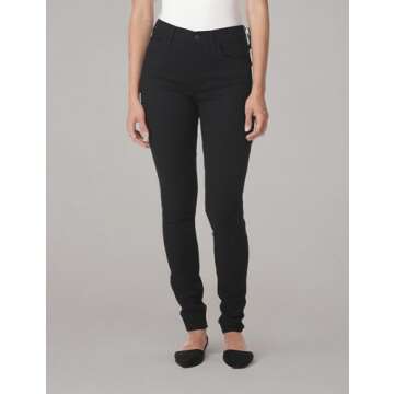 Levi's Women's 720 High Rise Super Skinny Jeans Pants, -black forest night, 27 (US 4) R