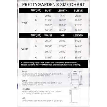 PRETTYGARDEN Women's Spring Fall 2 Piece Sweater Set Rib Knit Long Sleeve Crop Top Maxi Bodycon Skirt Casual Winter Outfits (Brick Red,Large)