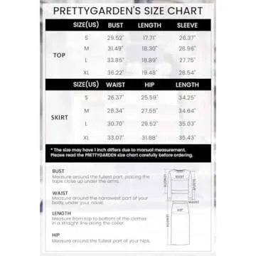 PRETTYGARDEN Women's Spring Fall 2 Piece Sweater Set Rib Knit Long Sleeve Crop Top Maxi Bodycon Skirt Casual Winter Outfits (Brick Red,Large)