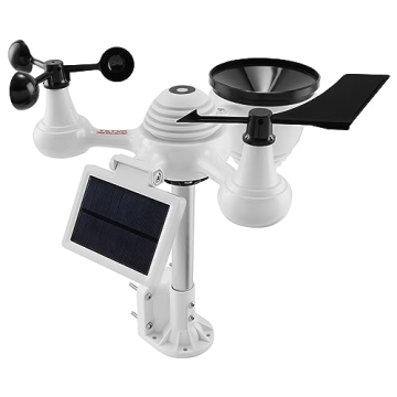 VEVOR 7-in-1 WiFi Weather Station with 7.5" Display