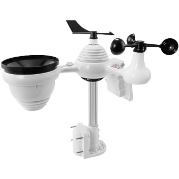 VEVOR 7-in-1 WiFi Weather Station with 7.5" Display