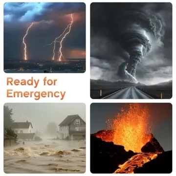 25FT 50 Amp Heavy-Duty Generator Cord for RVs