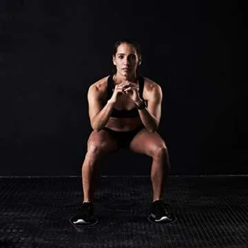 A AZURELIFE Exercise Core Sliders, Dual Sided Exercise Gliding Discs Use on Carpet or Hardwood Floors, Light and Portable, Perfect for Abdominal&Core Workouts