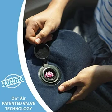 Lewis N. Clark Inflatable Travel Neck Pillow for All Ages