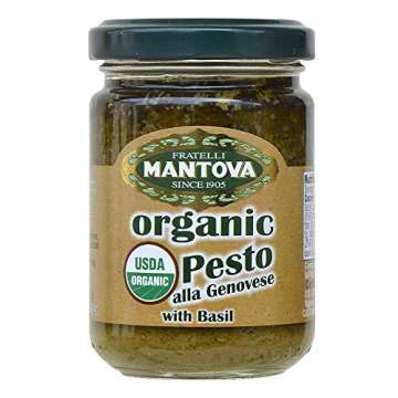 Mantova Organic Pesto Mix Pack - Authentic Italian Flavor