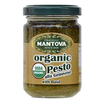 Mantova Organic Pesto Mix Pack - Authentic Italian Flavor