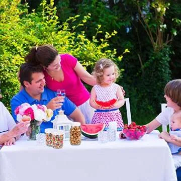 24 Leak-Proof Mason Jar Lids for Kitchen Organization