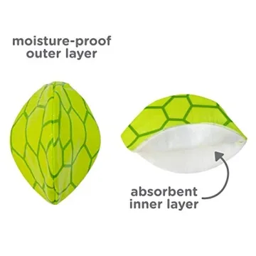 Disposable Pee Protectors for Diaper Changes - 20 Count