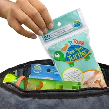 Disposable Pee Protectors for Diaper Changes - 20 Count