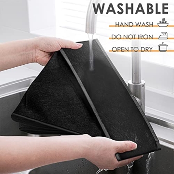 Criusia 3 Pack Durable Sock Organizer for Efficient Storage