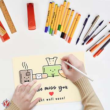 8.5 x 11" Cream Color Paper Smooth, for School, Office & Home Supplies, Holiday Crafting, Arts & Cra...