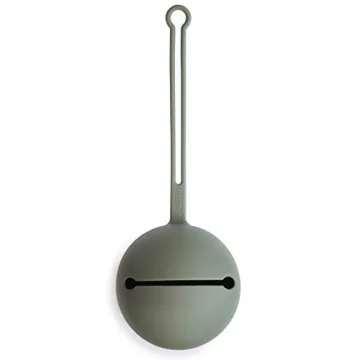 Mushie Silicone Pacifier Holder Case – Stylish & Practical!  