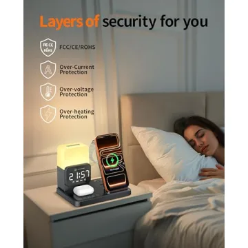 6-in-1 Wireless Charging Station for Multiple Devices