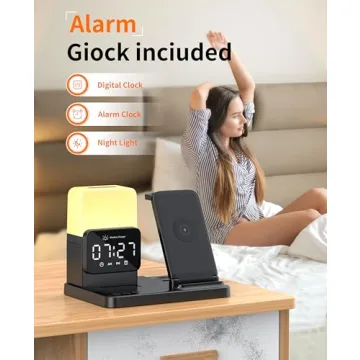 6-in-1 Wireless Charging Station for Multiple Devices