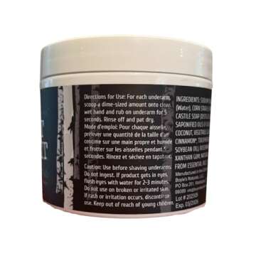 Pit Grit Underarm Scrub for Detox and Odor Control