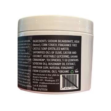Pit Grit Underarm Scrub for Detox and Odor Control