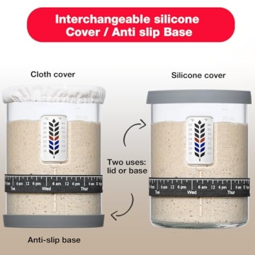 Premium 2 Pack Sourdough Starter Kit - Ready to Bake